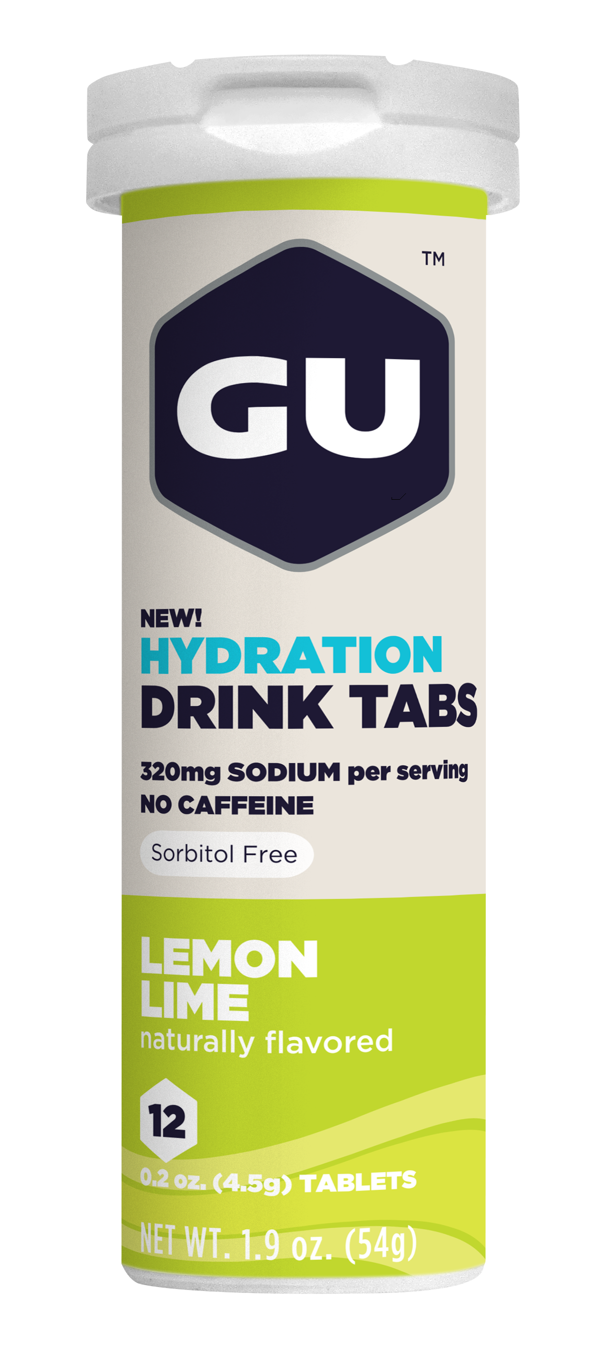 Tabletas de Hidratación GU