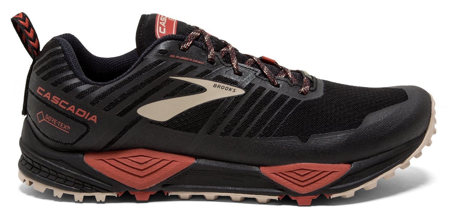 Brooks Cascadia 13 GTX Gadgets para Correr
